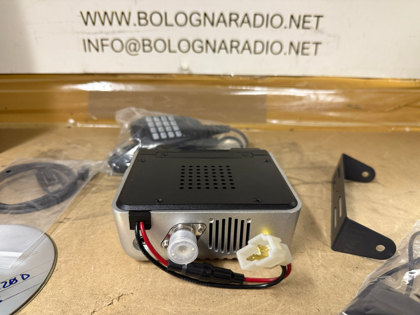 Chierda M520D dmr + Gps pari al muovo