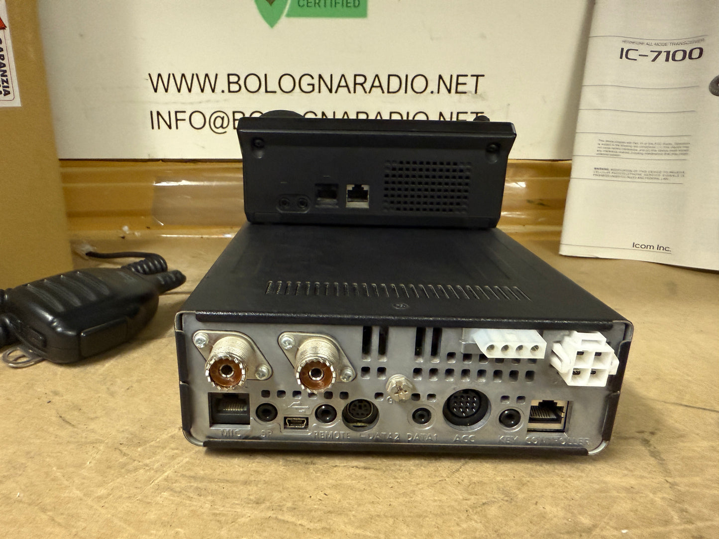 Icom ic 7100 perfetta Garanzia 12 Mesi
