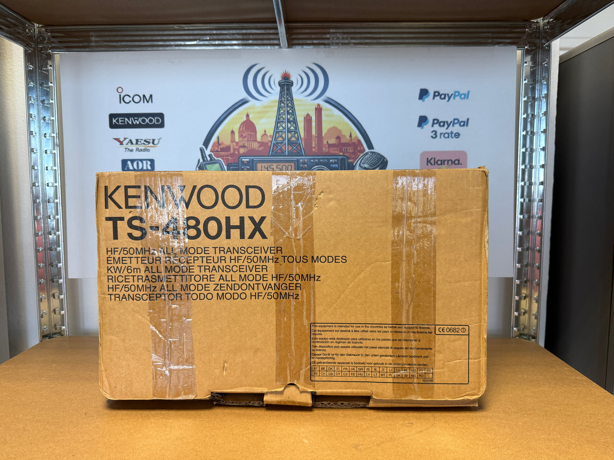 Kenwood TS 480 HX 200 watt perfetto Garanzia 12 Mesi