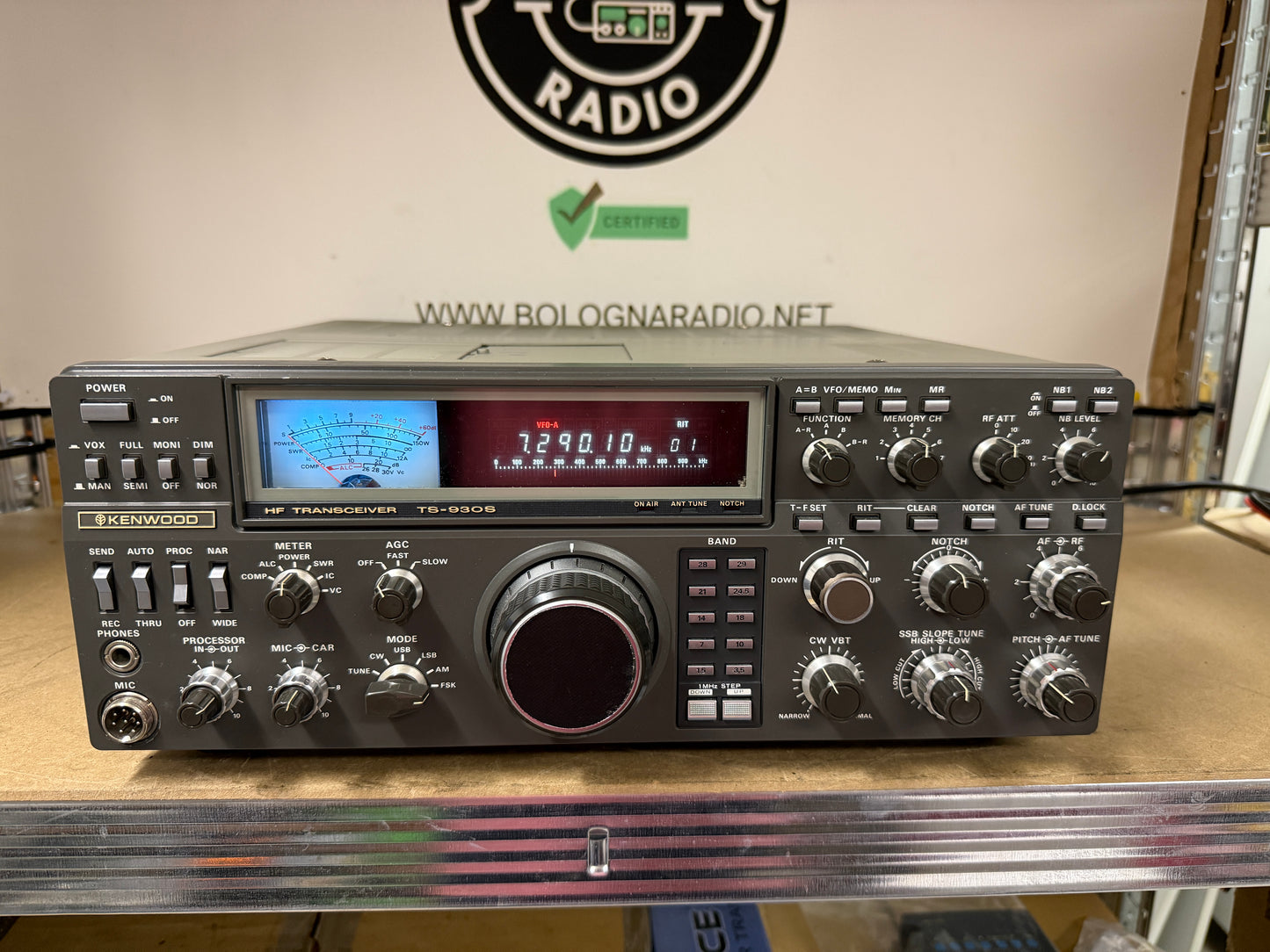 Kenwood TS 930SAT 125 Watt