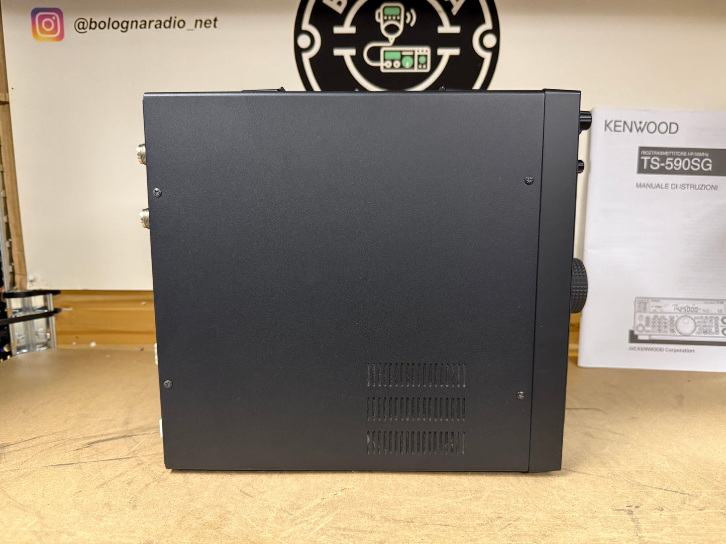 A1 KENWOOD TS 590SG pari al nuovo Garanzia 12 Mesi Doppio imballo