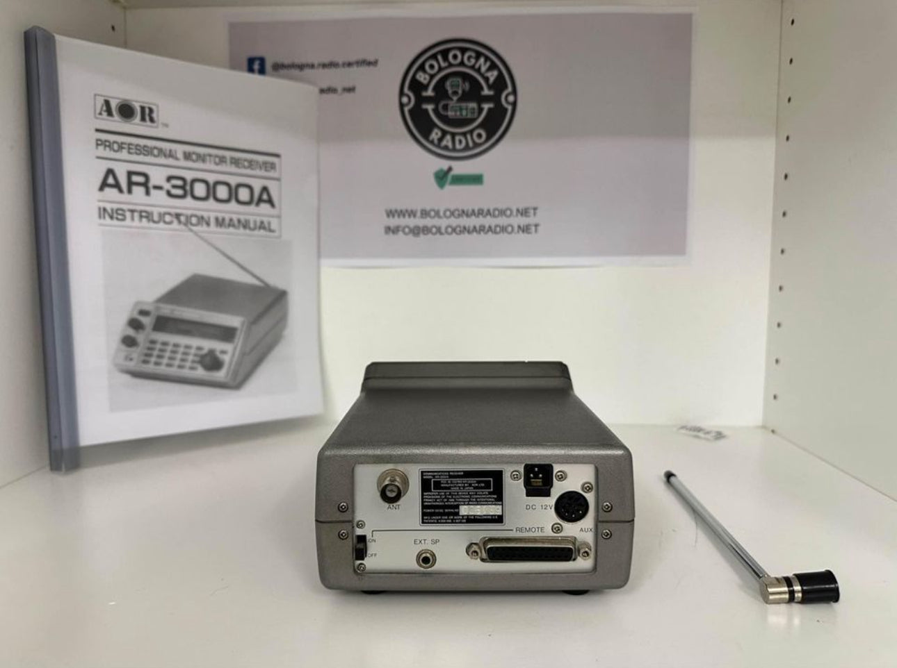 Ricevitore scanner AOR AR-3000A