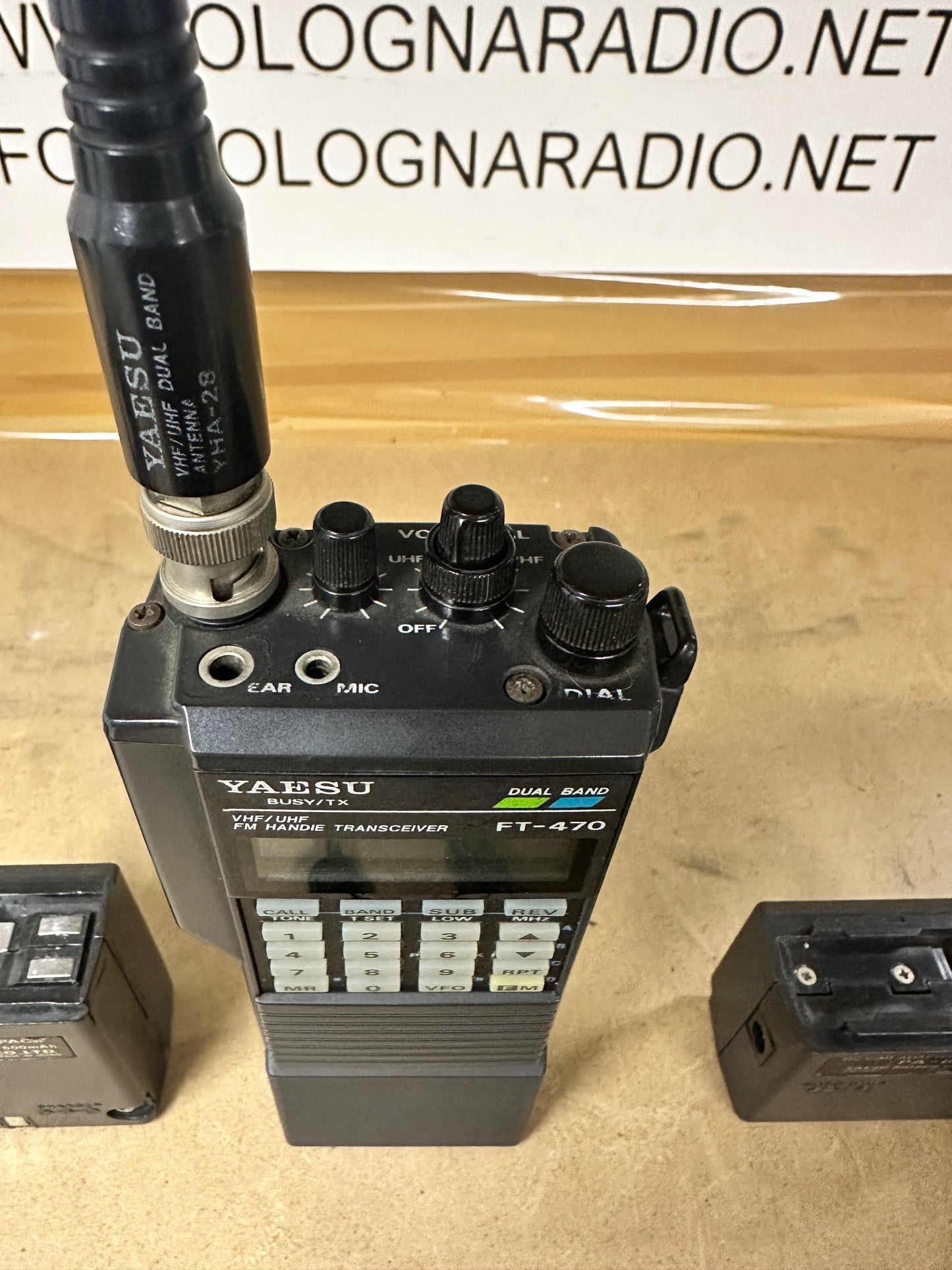 Yaesu FT 470 + accessori