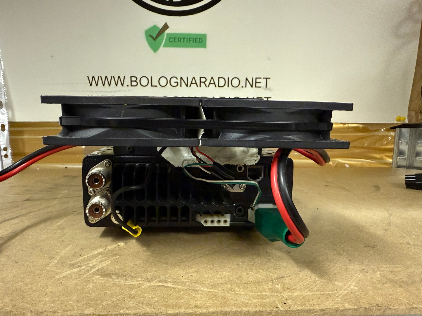 Icom IC 706 MK2G + OPC 639 + ventole garanzia 12 mesi