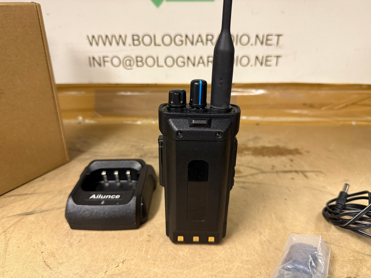 Retevis Ailunce HD1 DMR 10W GPS pari al nuovo