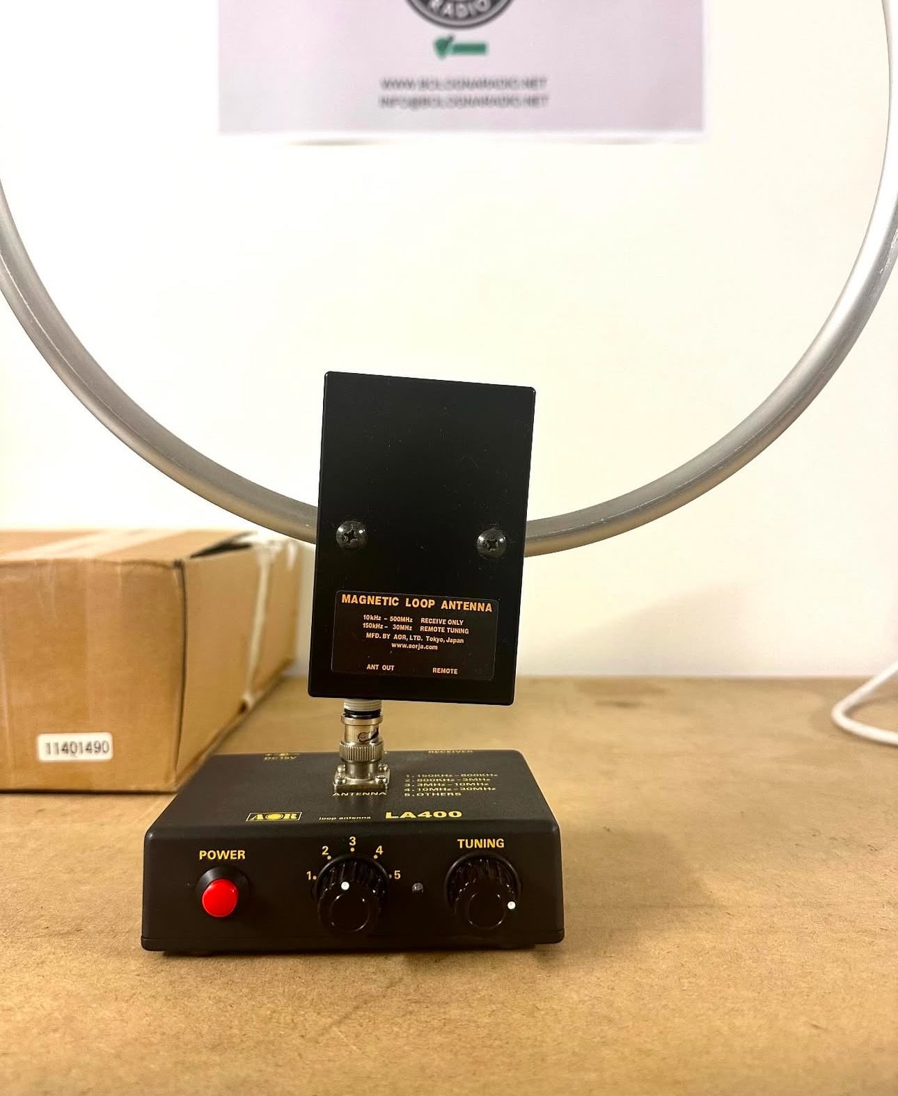 LA-400 Antenna loop AOR