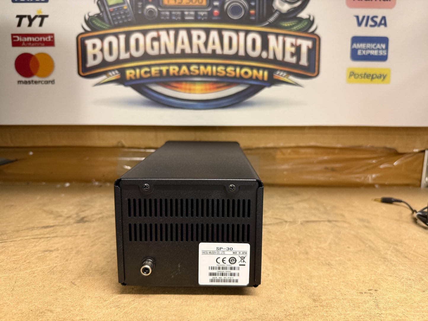 Yaesu SP 30 perfetto Full Set