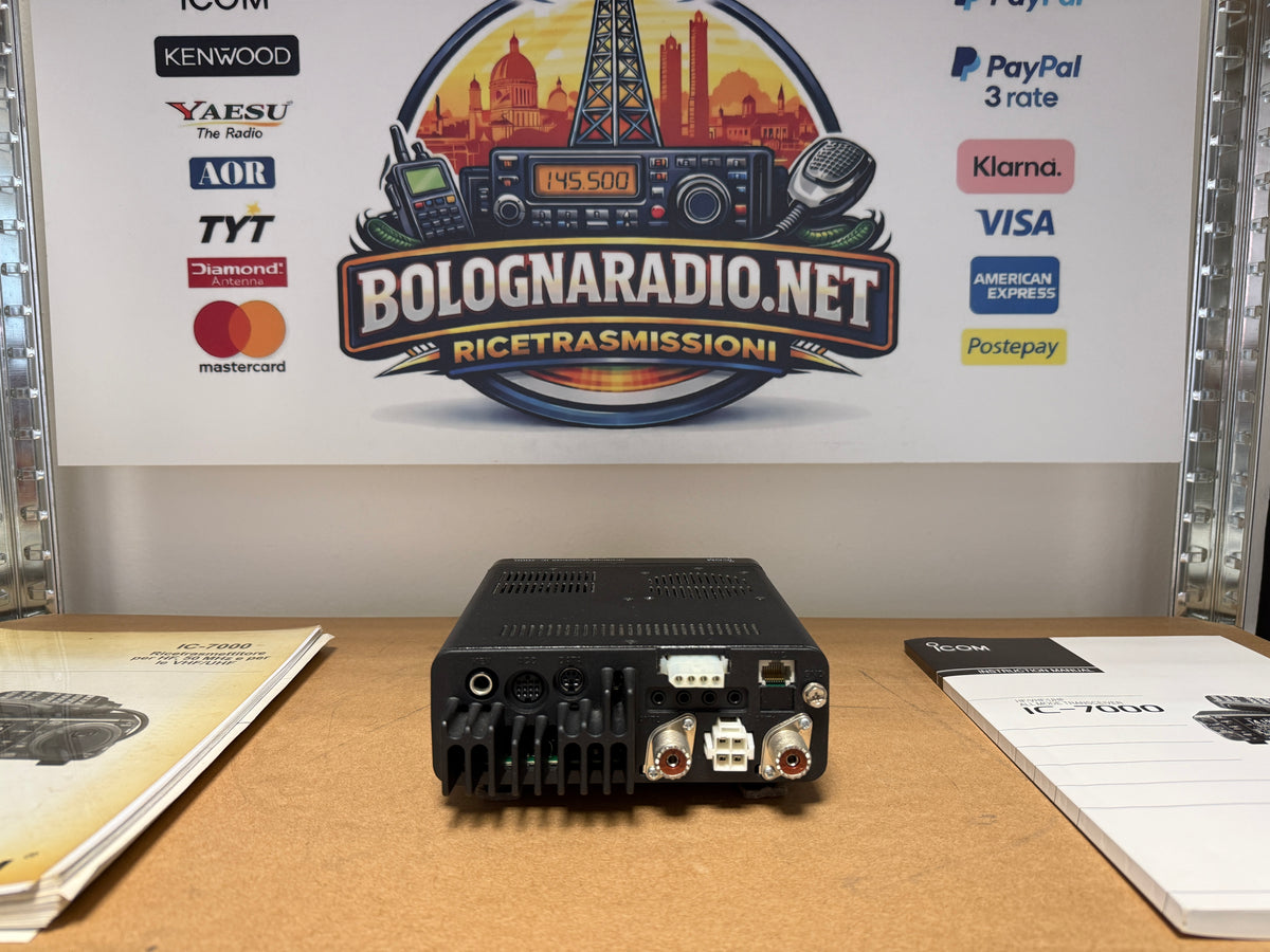 Icom IC 7000 full set Garanzia 12 Mesi