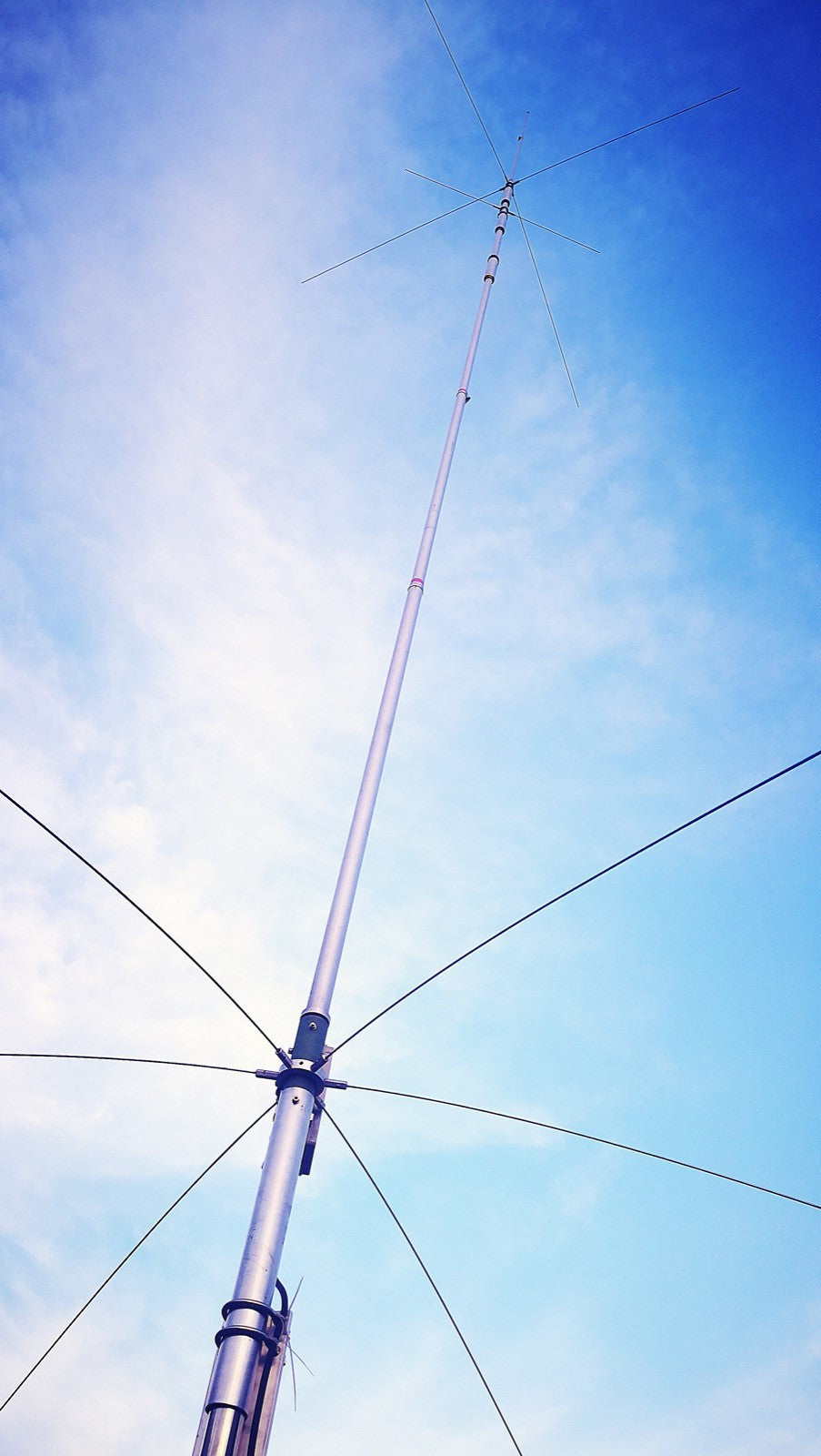 XIEGU VG4 - Antenna verticale 4 bande 10-40 metri NUOVA