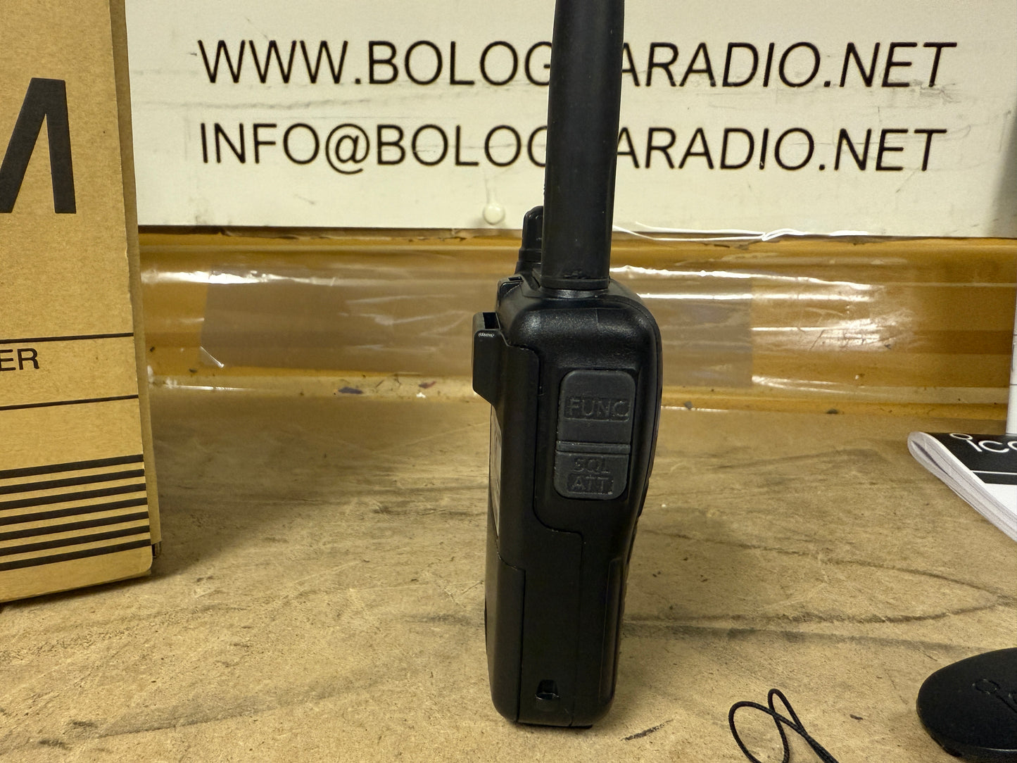 Icom IC r6 pari al nuovo Garanzia 12 Mesi