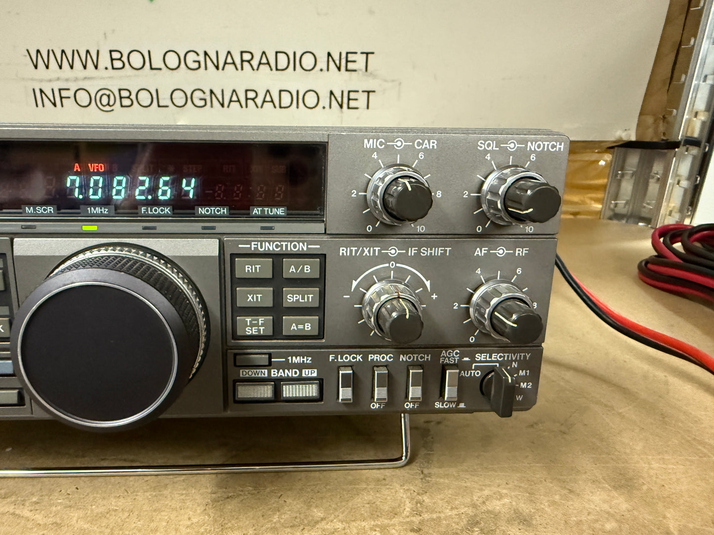 A1 Kenwood TS 440S AT + 2 filtri 100 Watt Garanzia 12 mesi