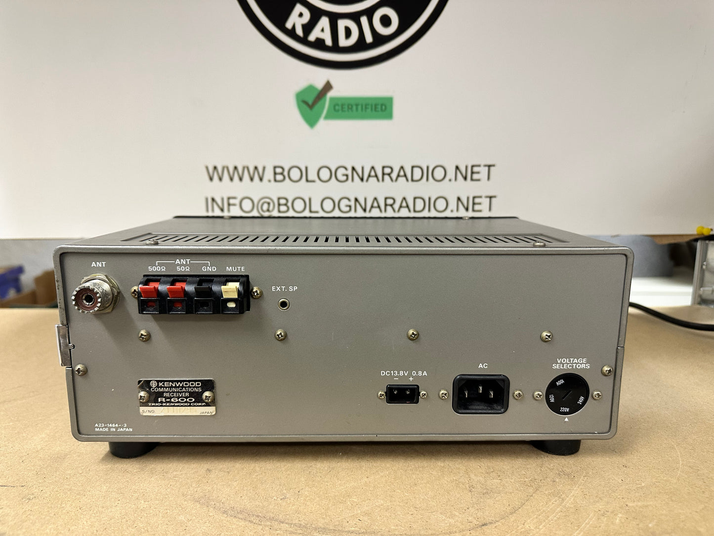 Kenwood R 600 perfetto