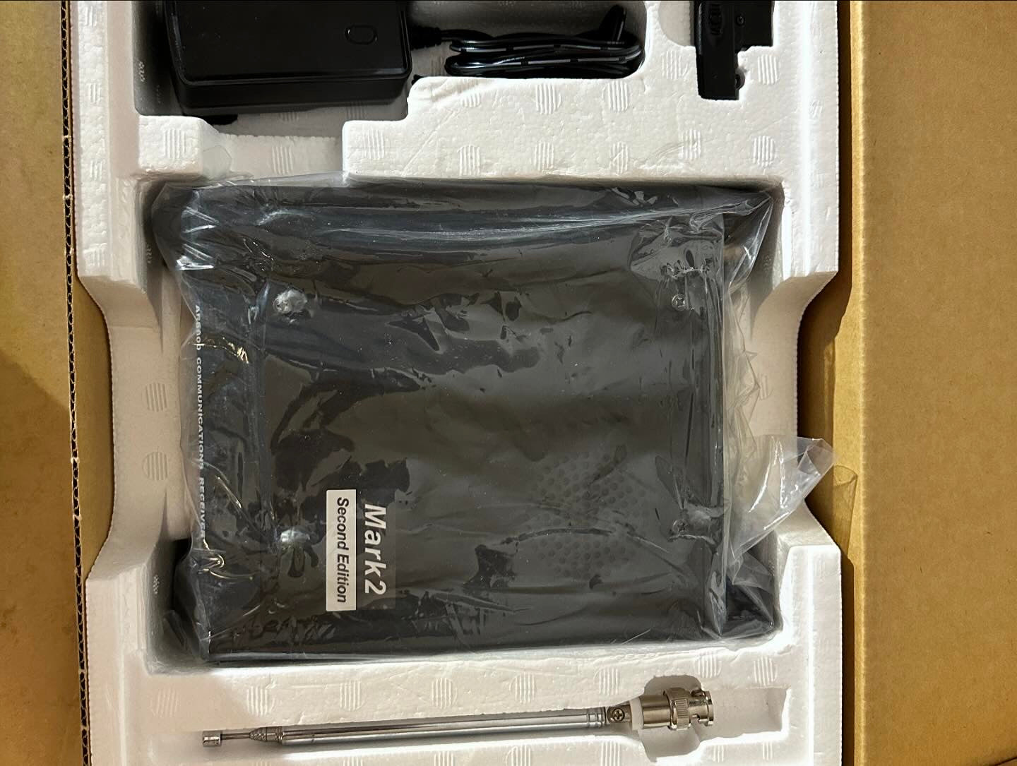 Ricevitore aor 8600 MK2 - 0,1-3000 MHz perfetto