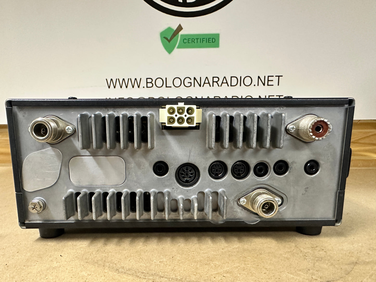 Icom ic 910H + 1200Mhz + DSP + TXCO