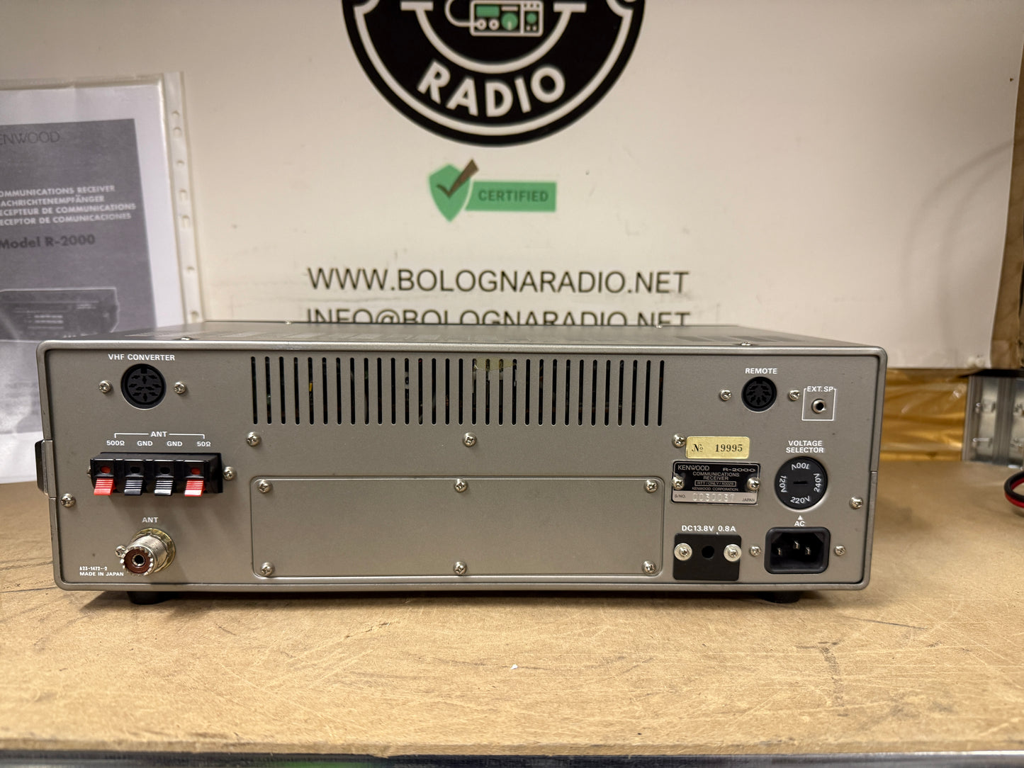 Kenwood R 2000 perfetta Garanzia 12 mesi