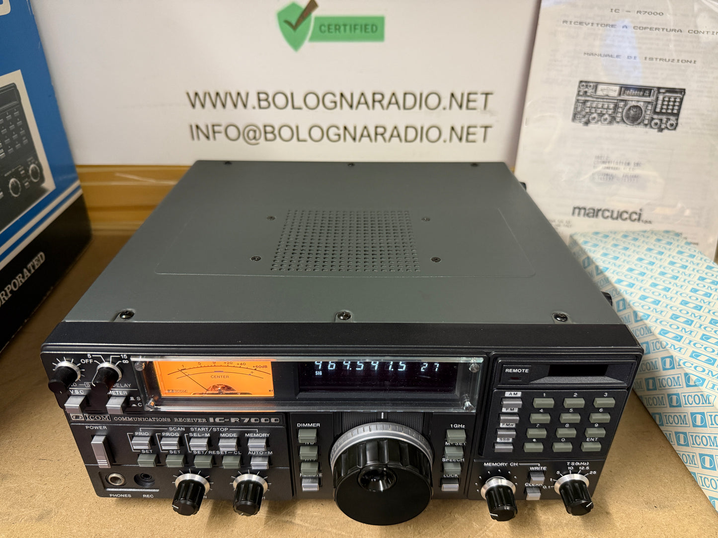 Icom ic r 7000 pari al nuovo