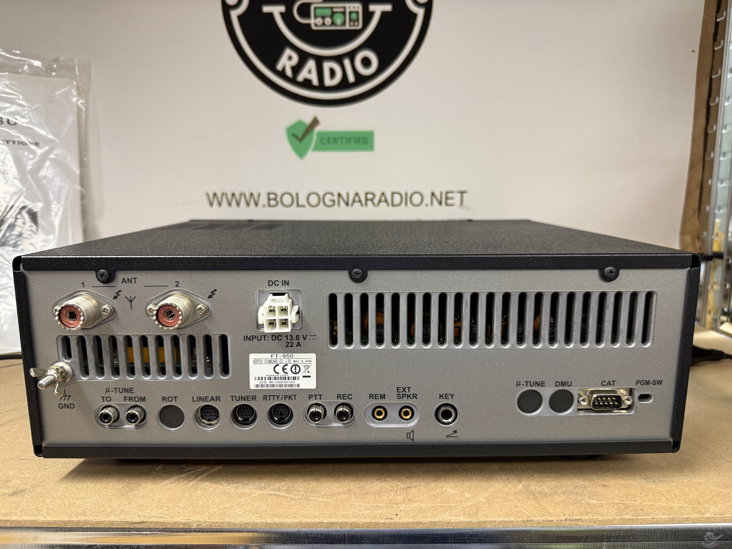 Yaesu FT 950 pari al nuovo full set imballo originale