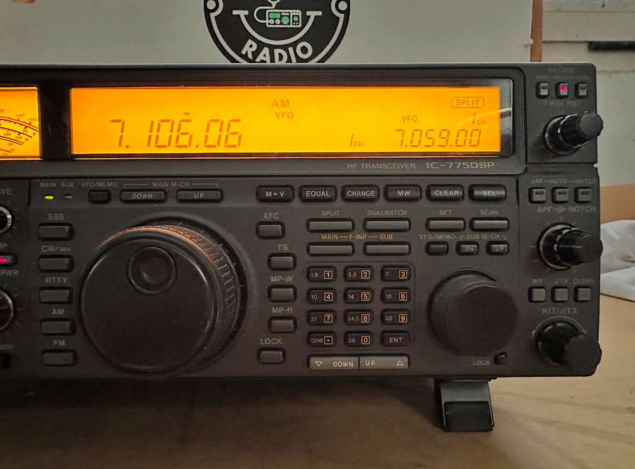 Ricetrasmettitore icom IC775DSP - C2