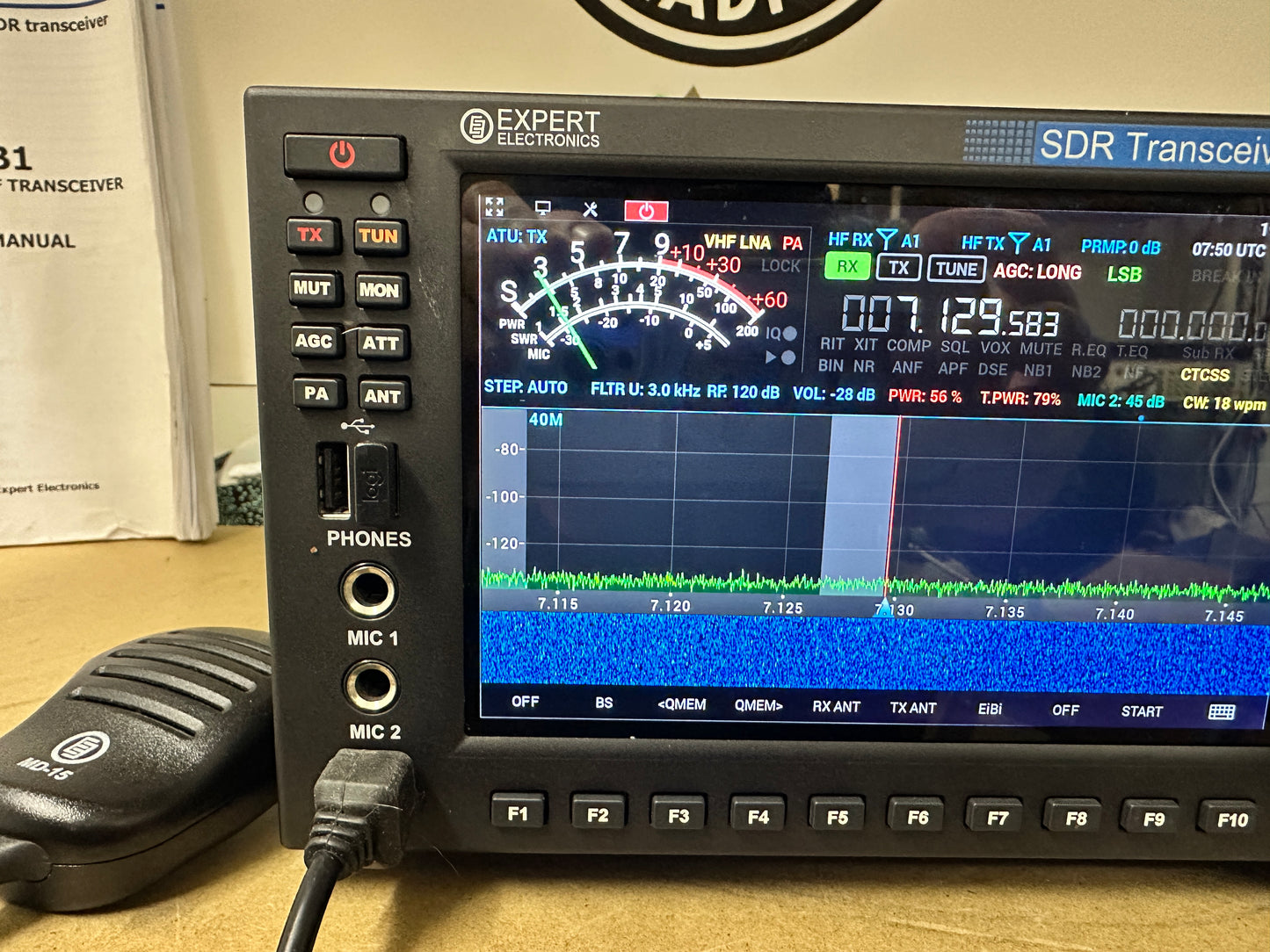 Ricetrasmettitore Expert MB1 - AT full optional