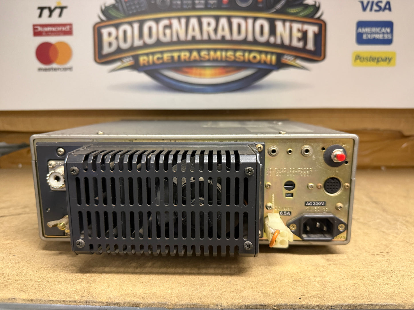 Kenwood TS 711 + toni squelch Garanzia 12 Mesi