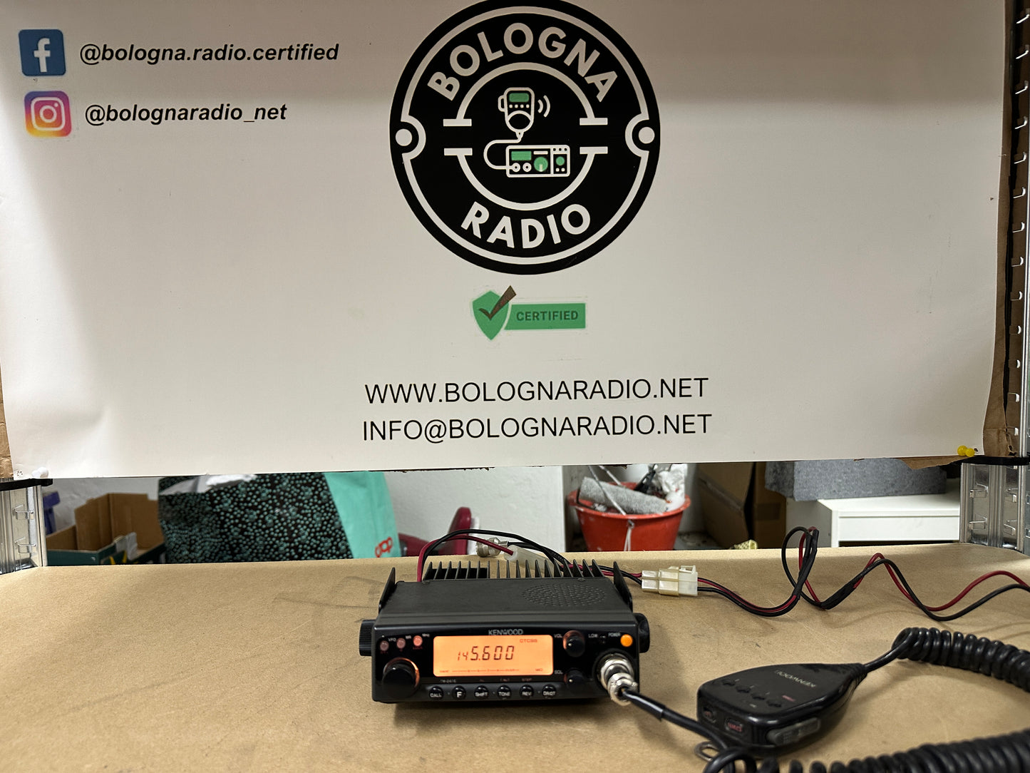 kenwood TM-241E Ricetrasmettitore