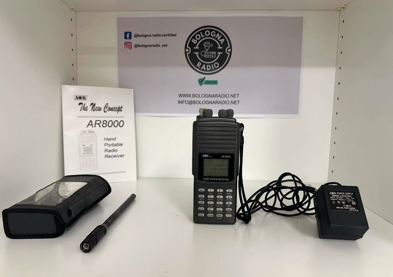 Ricevitore scanner aor AR-8000