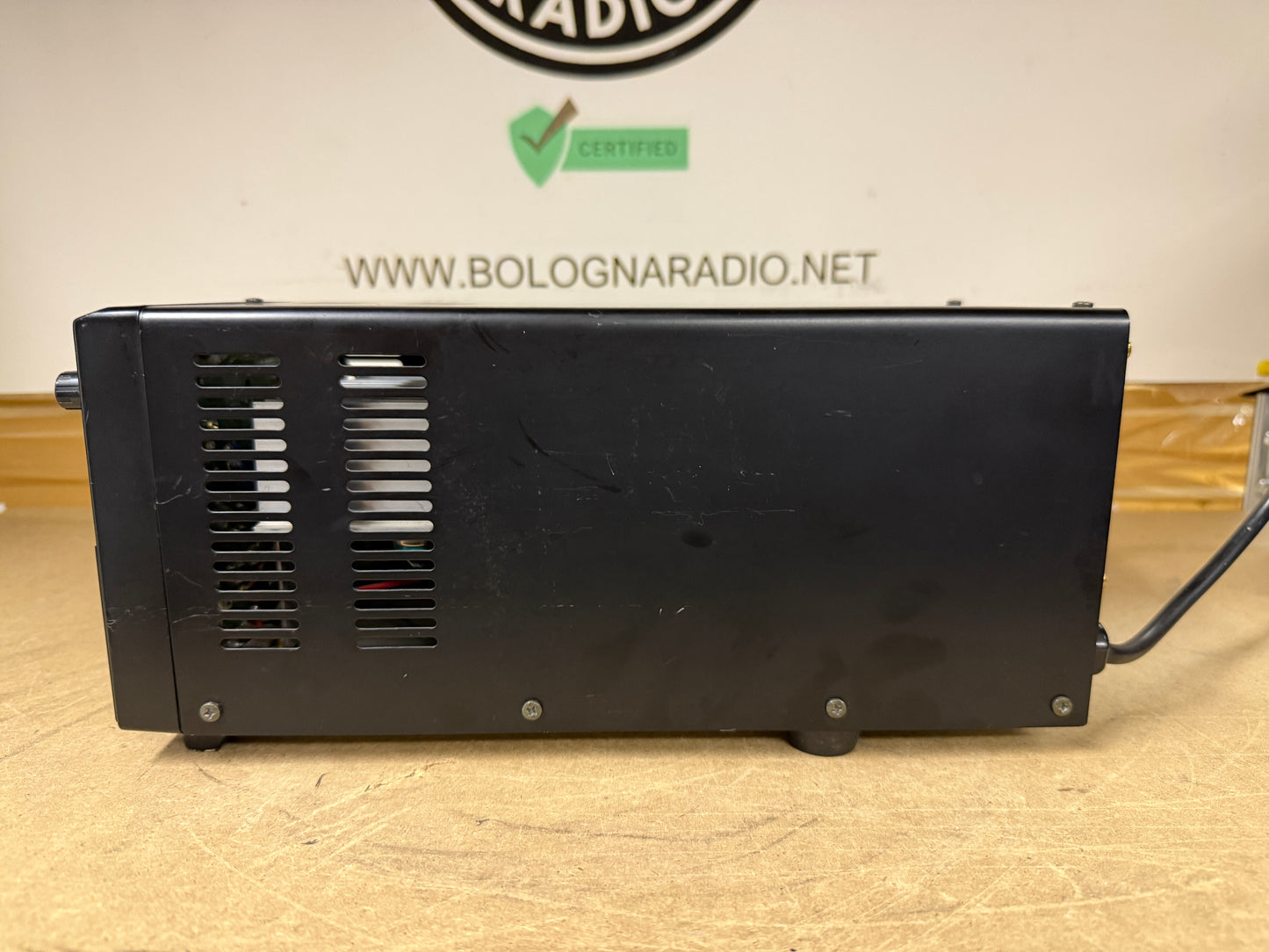 Alinco DM-120MVA alimentatore 20 amp.