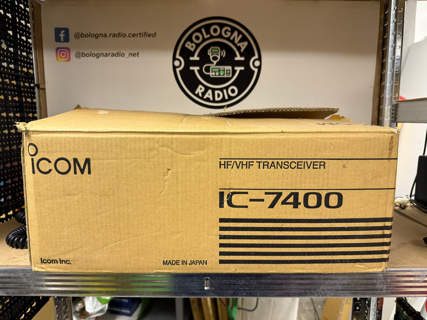 Icom ic 7400 perfetto Garanzia 12 Mesi Full Set