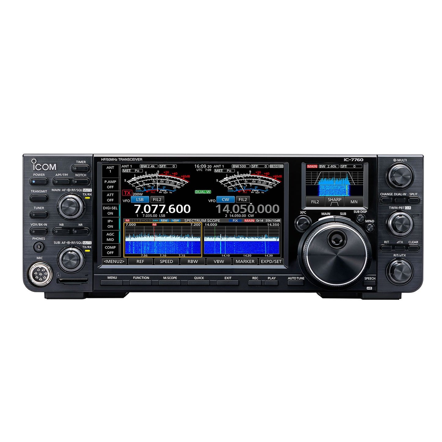 Icom IC 7760 NUOVO garanzia Italia 5 anni