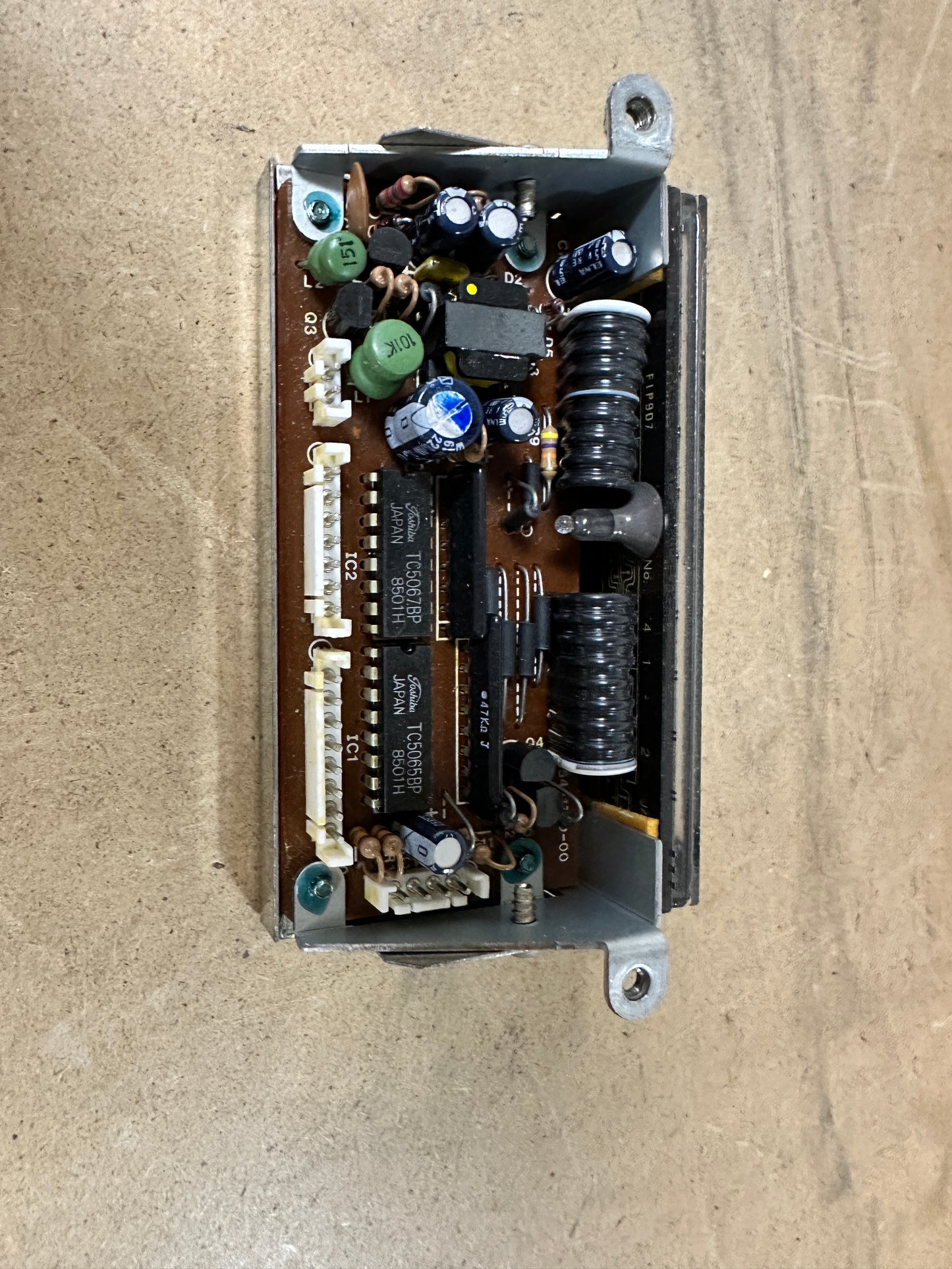 Kenwood ts 430 display