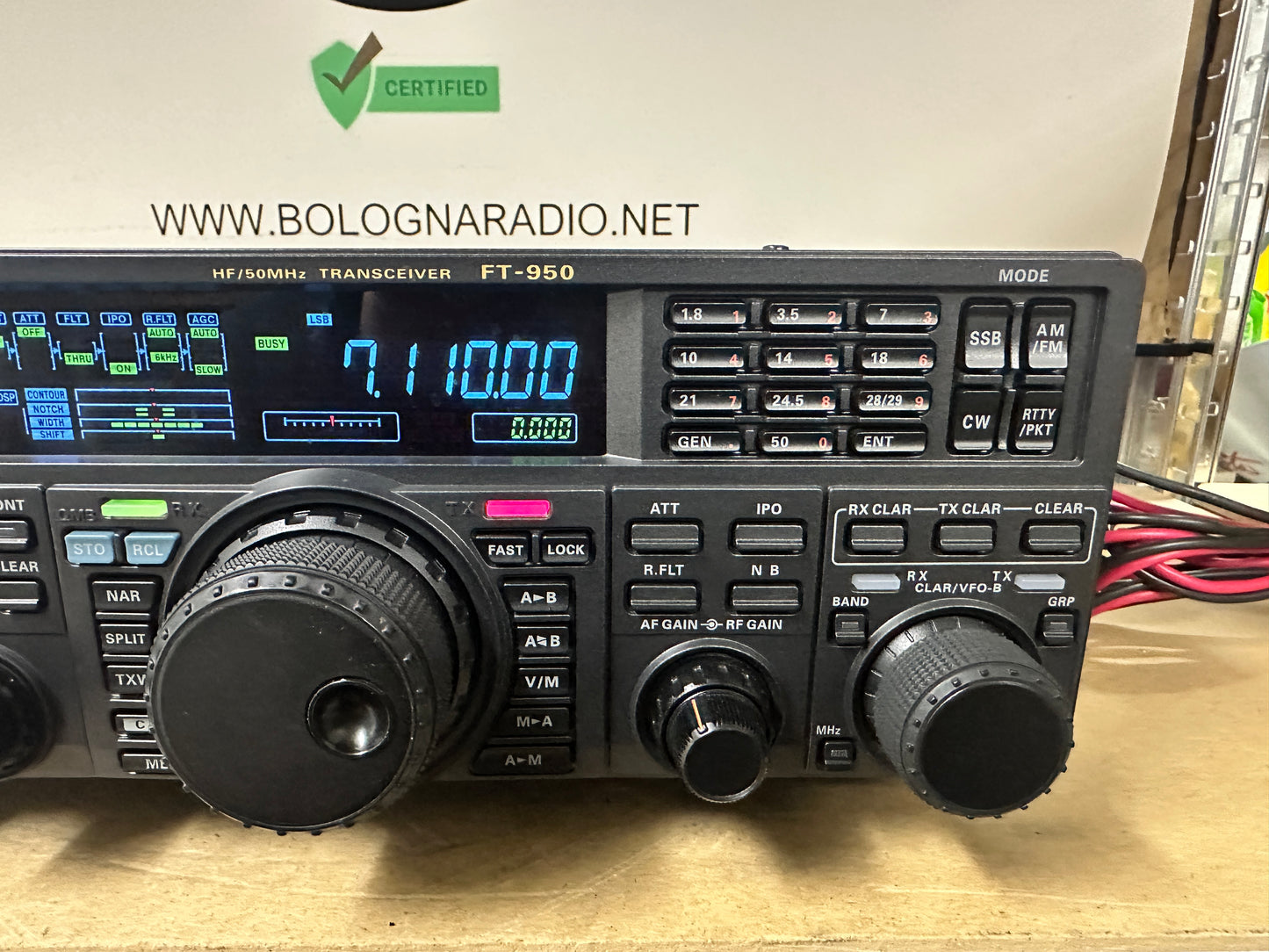 Yaesu FT 950 full set imballato originale