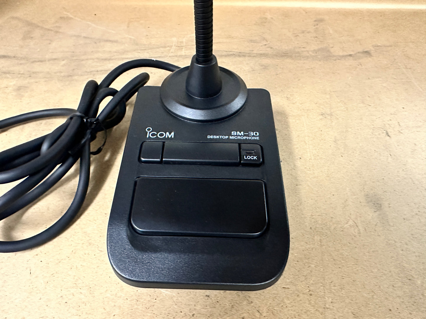 Icom sm 30 nuovo