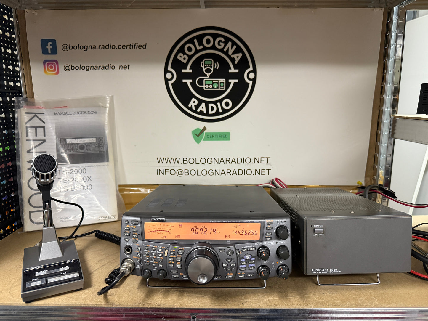 Kenwood TS 2000 linea perfetto + imballo originale