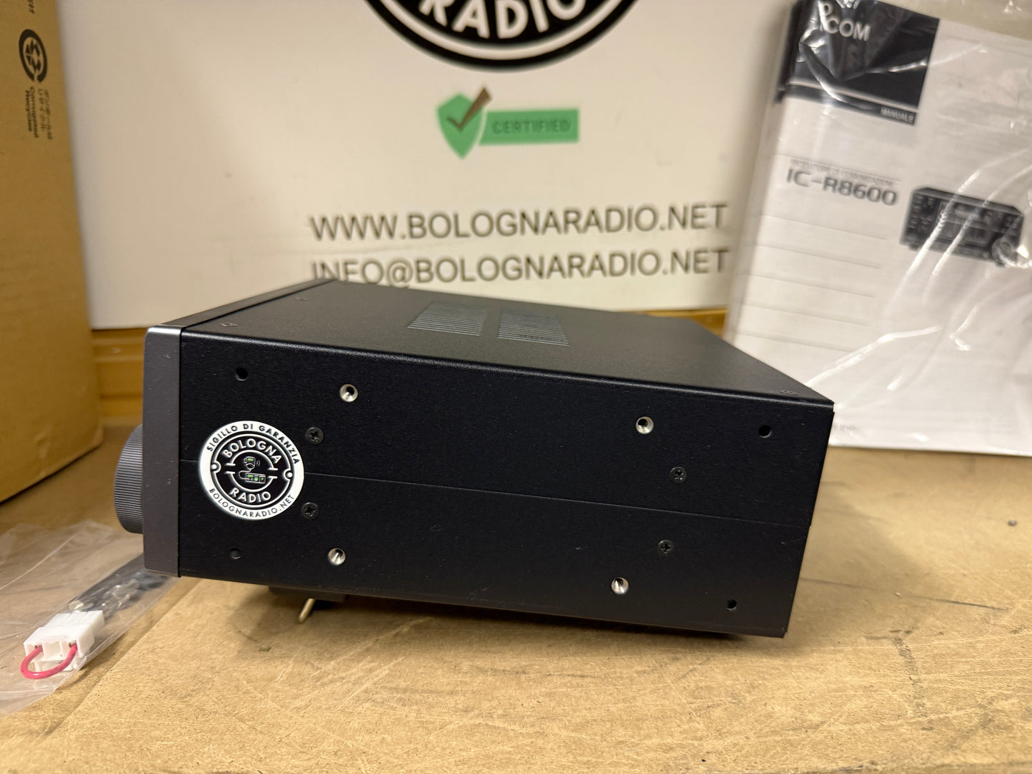 Icom ic r 8600 pari al nuovo Garanzia 12 mesi