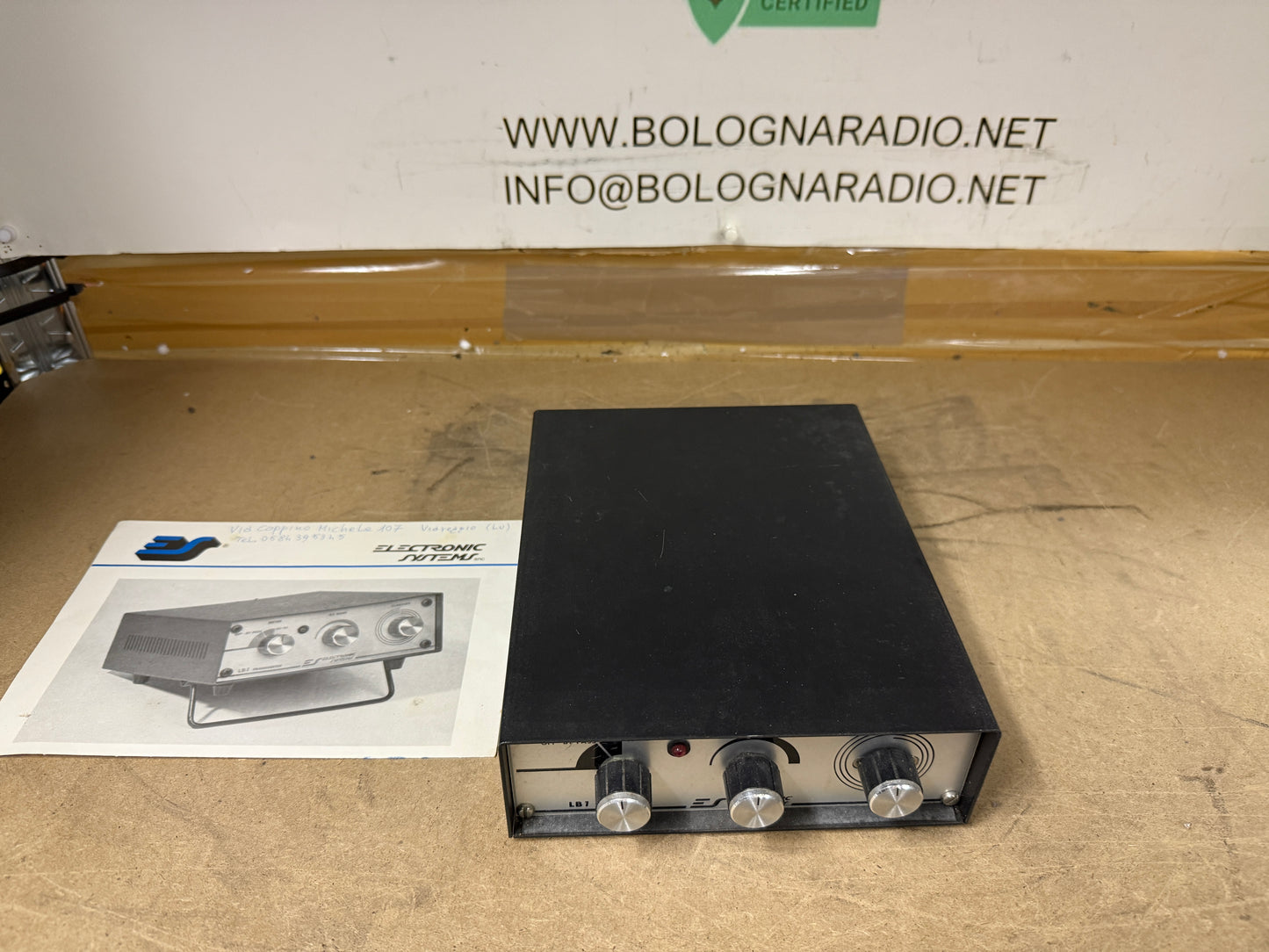 Electronic Systems LB1 trasverter