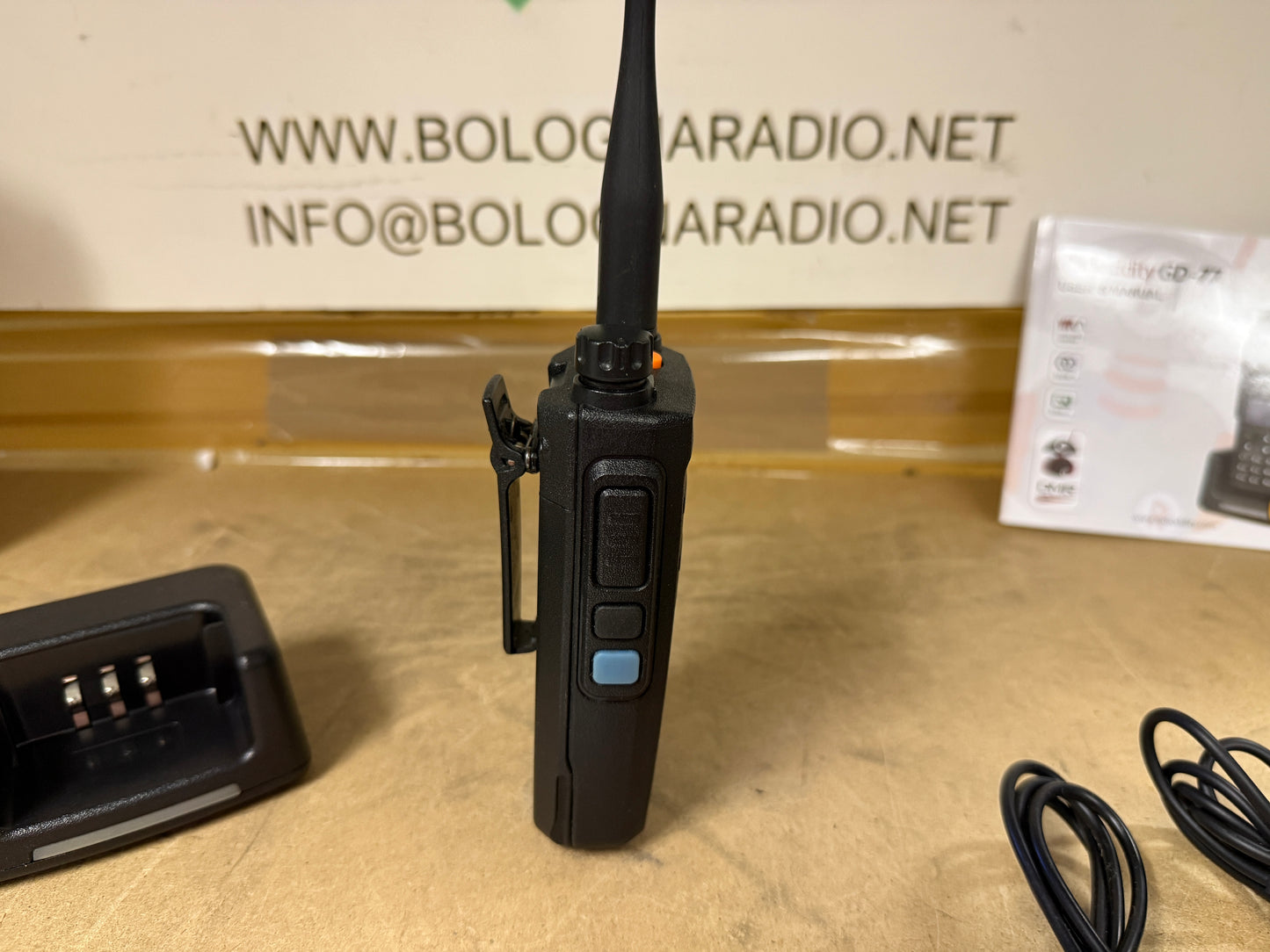 Radioddity GD-77, DMR Dual Band paria al nuovo