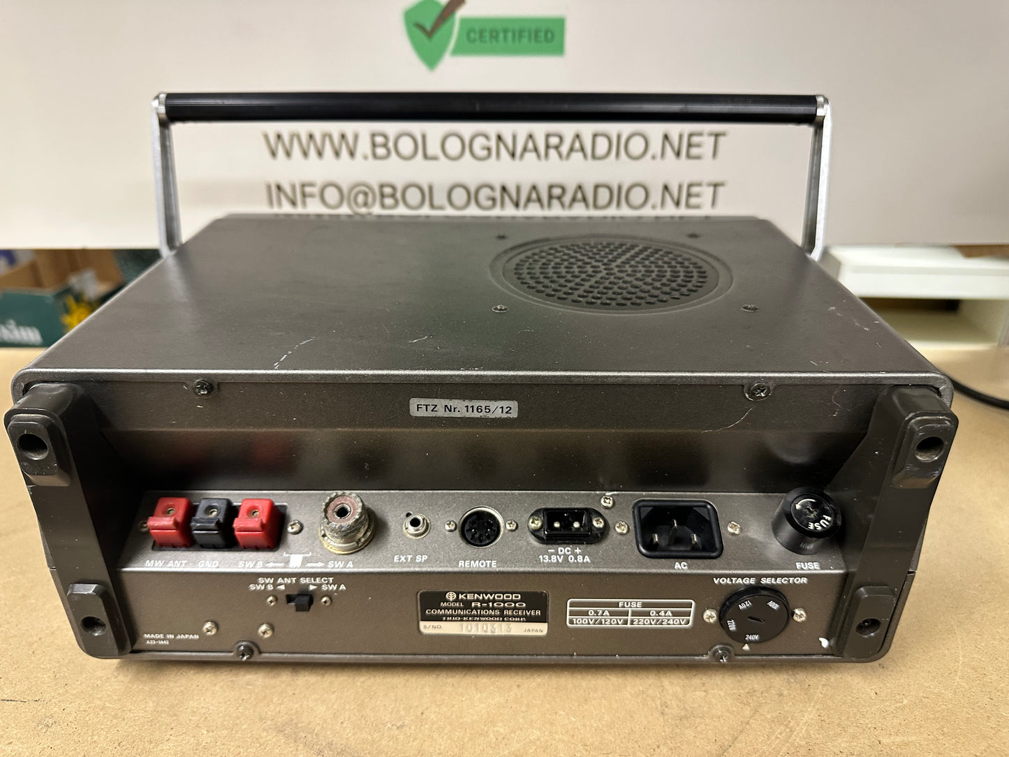 Ricevitore Kenwood R 1000