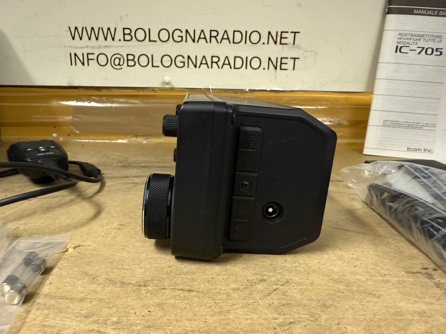 A1 Icom ic 705 Garanzia 12 mesi pari al nuovo full set