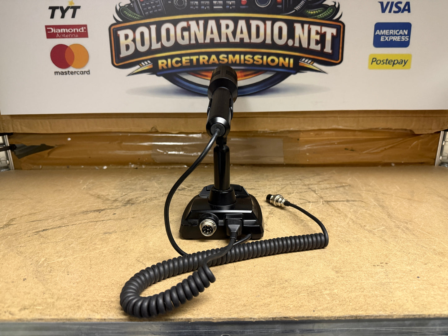 Yaesu M70 mike di linea perfetto
