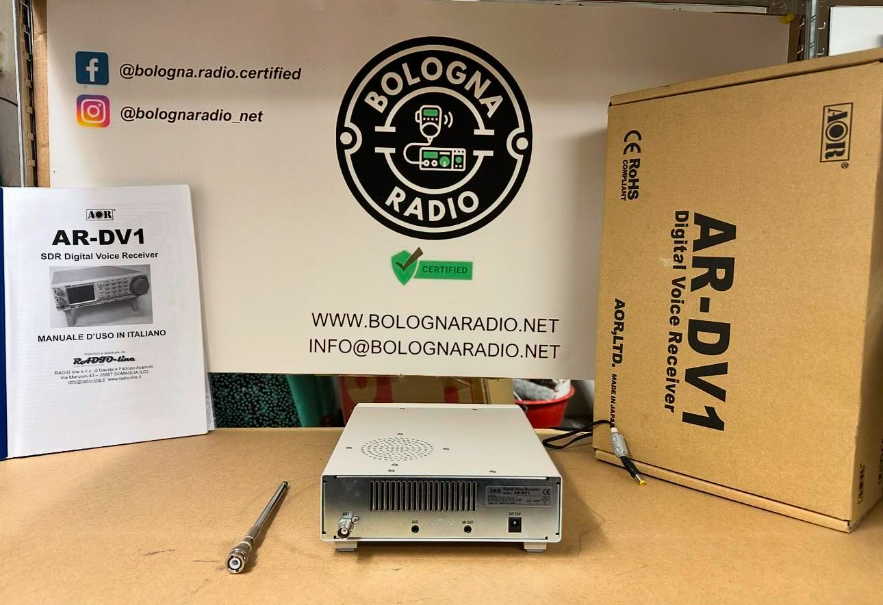 Ricevitore scanner AOR DV-1