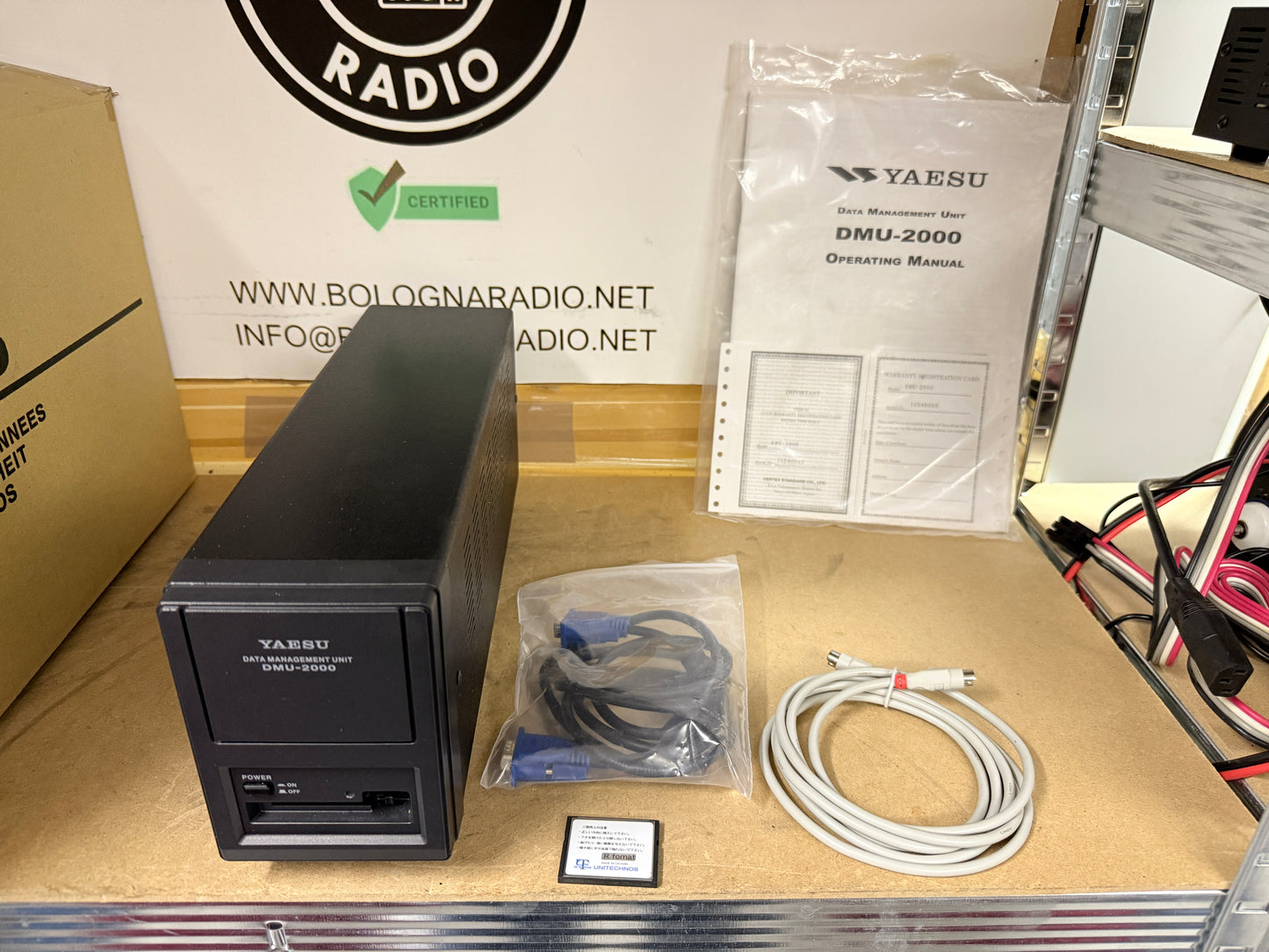 Yaesu DMU-2000 Per Yaesu Ft 950 , Yaesu Ft 2000 , Yaesu Ft 5000
