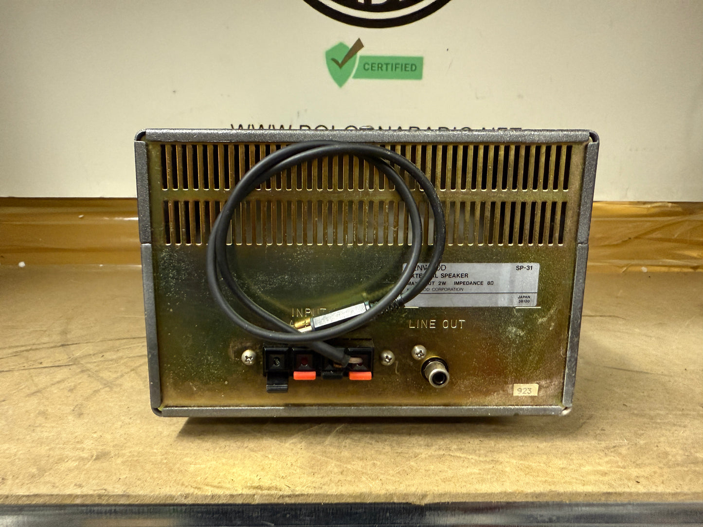 Kenwood SP-31 altoparlante di linea