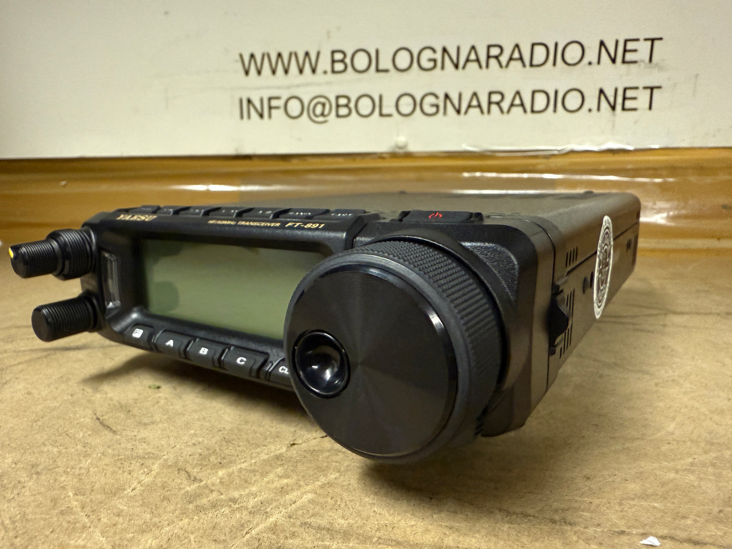 Yaesu FT 891 pari al nuovo garanzia 12 mesi