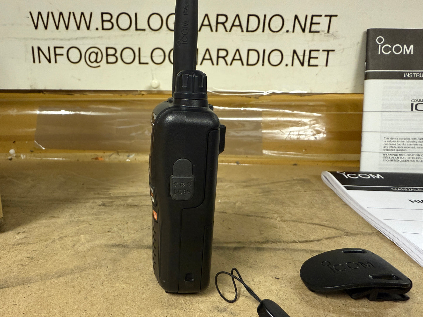Icom IC r6 pari al nuovo Garanzia 12 Mesi