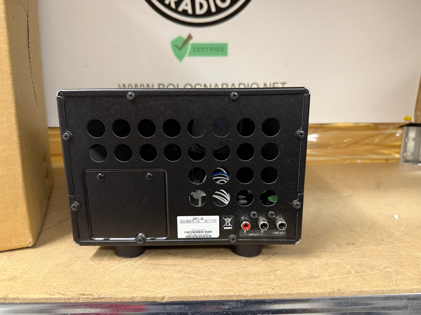 Yaesu sp 8 pari al nuovo