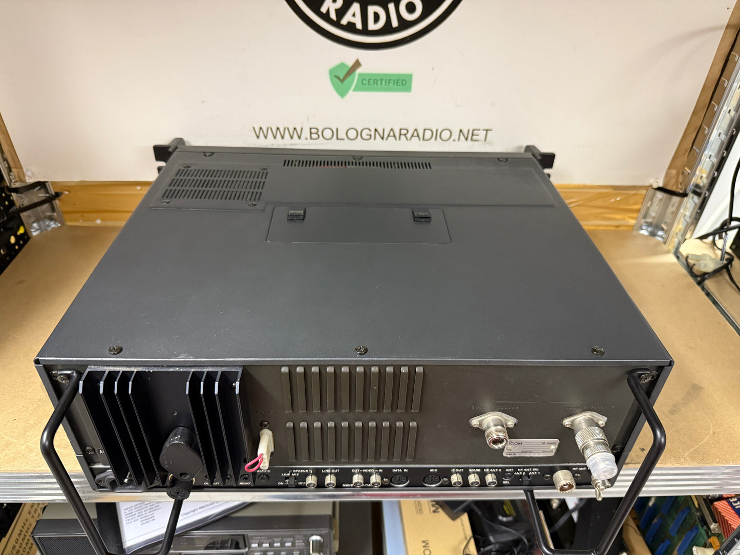 ICOM IC-R 9000 pari al nuovo Garanzia 12 mesi