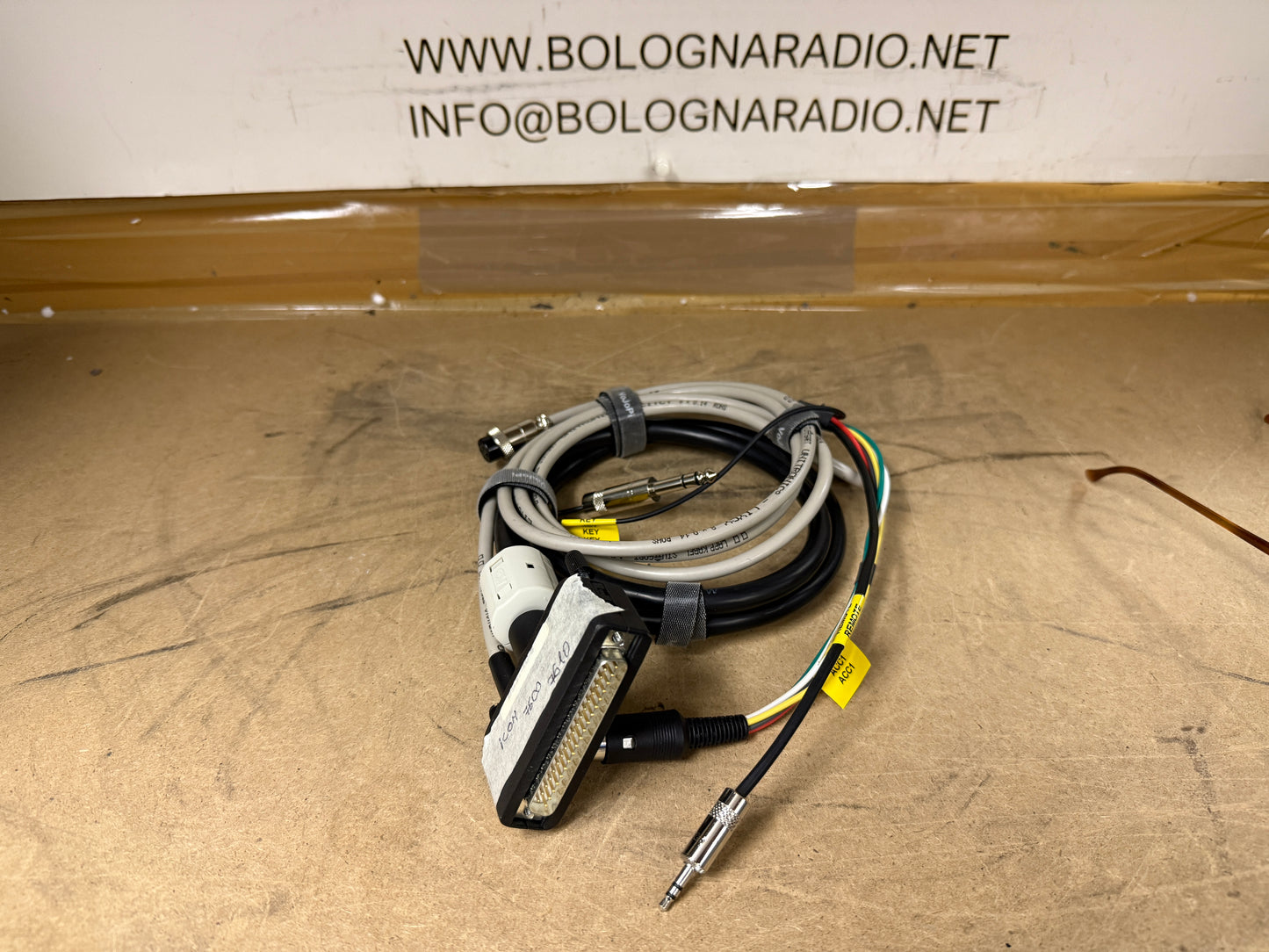 Cavo microkeyer per icom ic 7600 / 7610