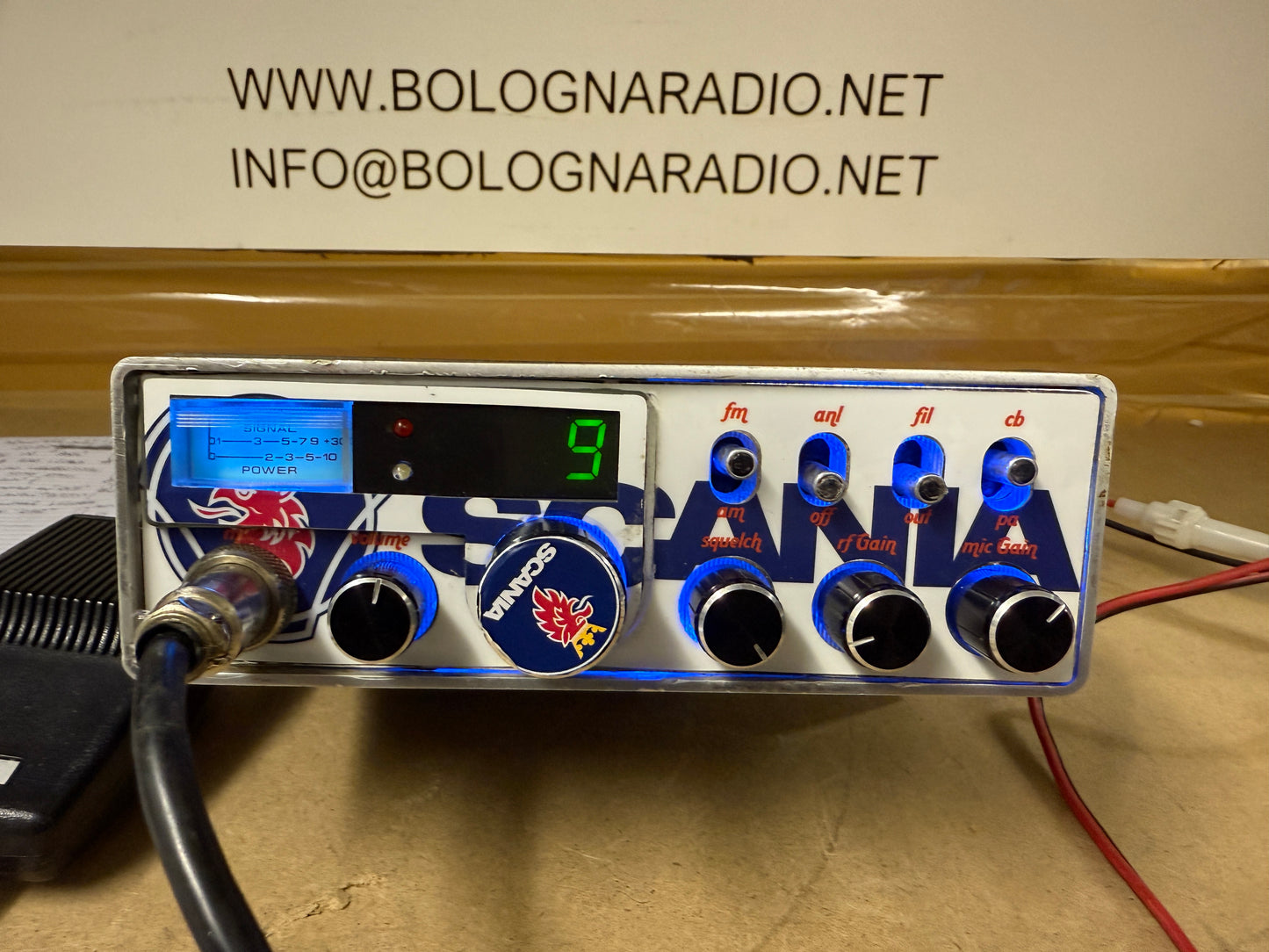 Alan 48s modifica echo e 120 canali