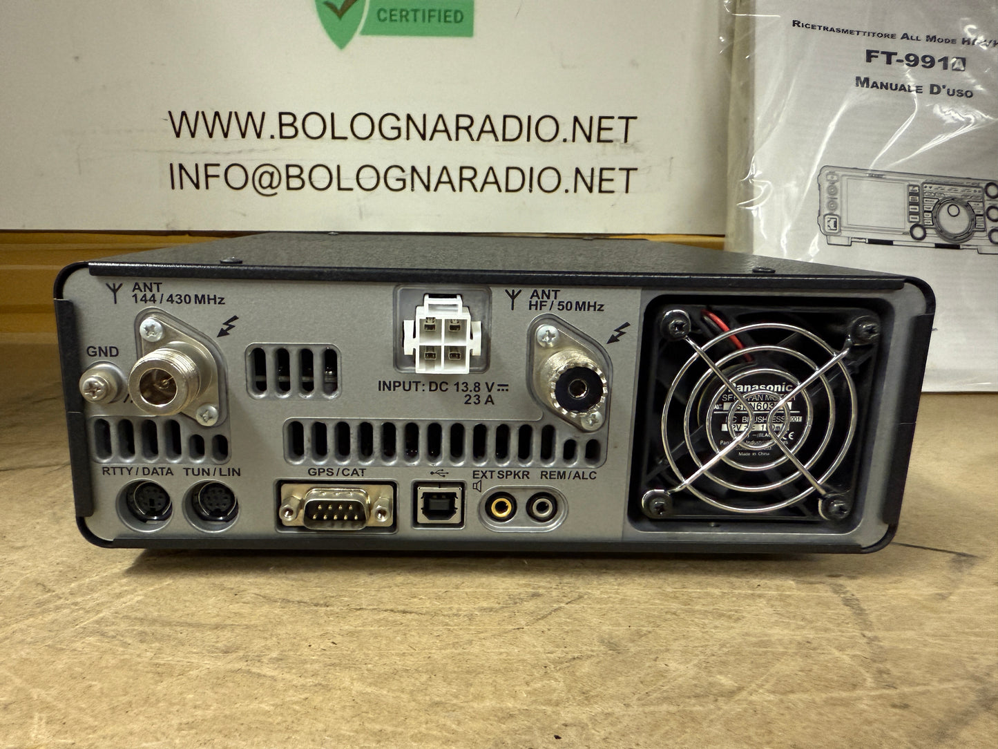 A1 Yaesu FT 991 A pari al nuovo Garanzia 12 Mesi