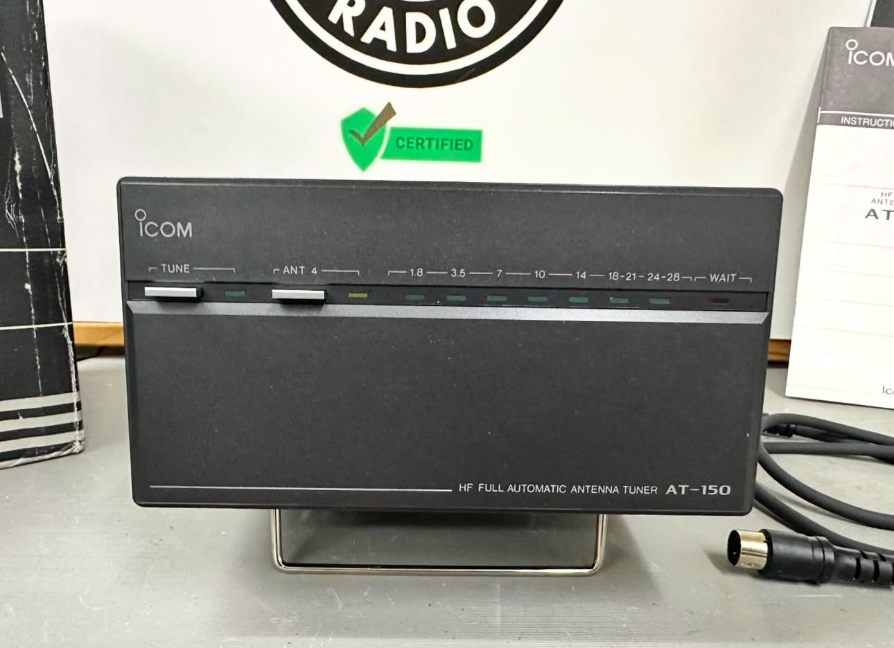 Ottimo Icom AT-150 Accordatore di antenna automatico